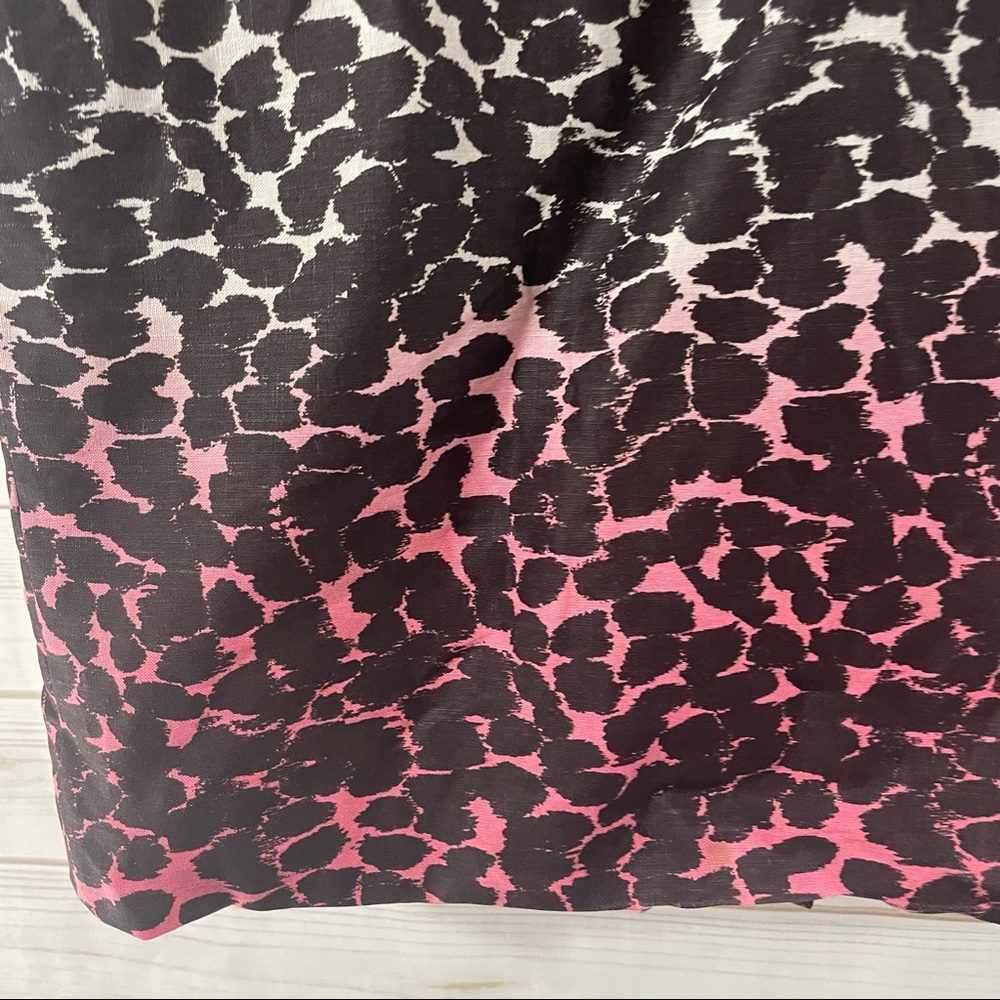 J.Crew Animal Print Ombré Skirt - Picture 6 of 15